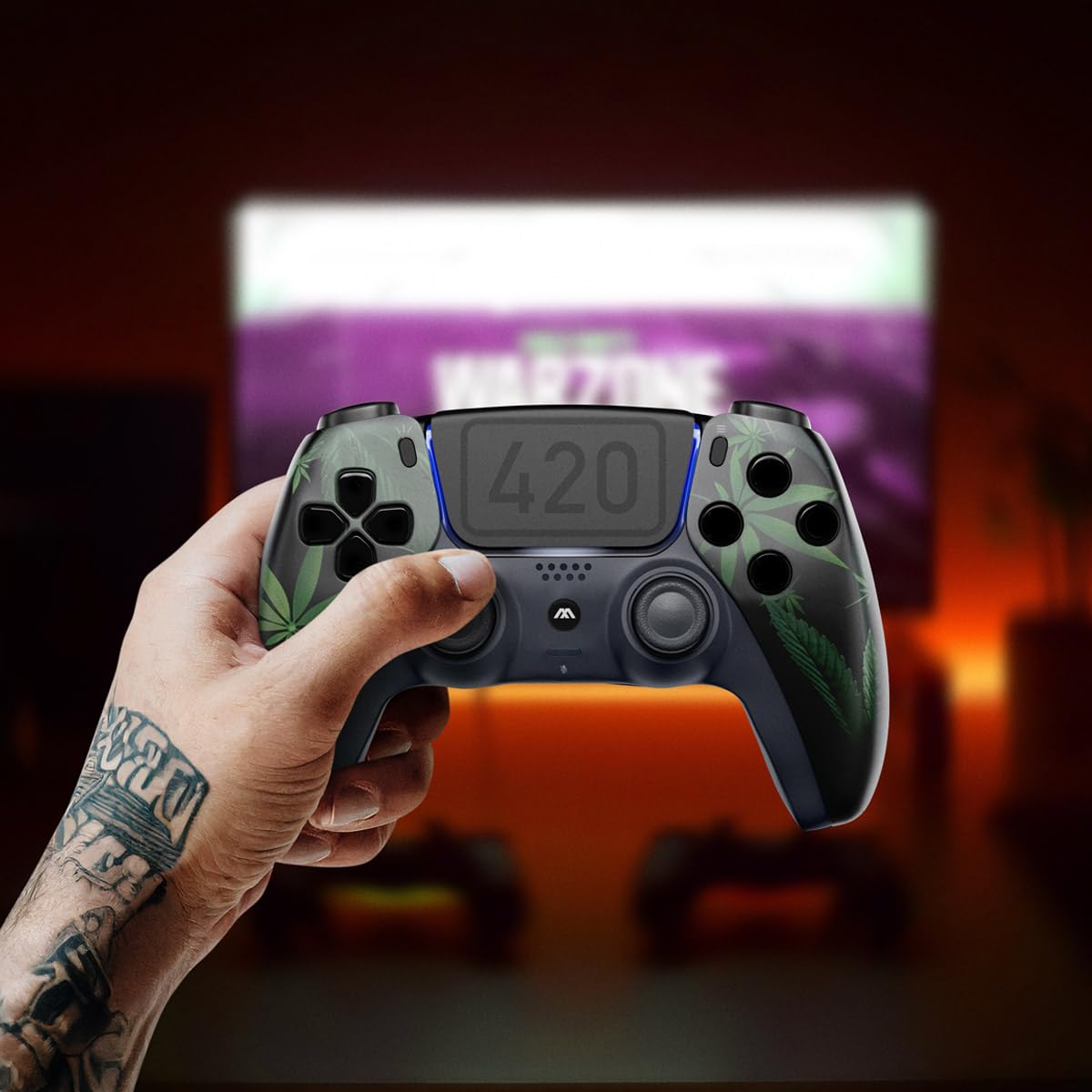 MODDEDZONE Controlador PRO inalámbrico personalizado UN-MODDED comp...