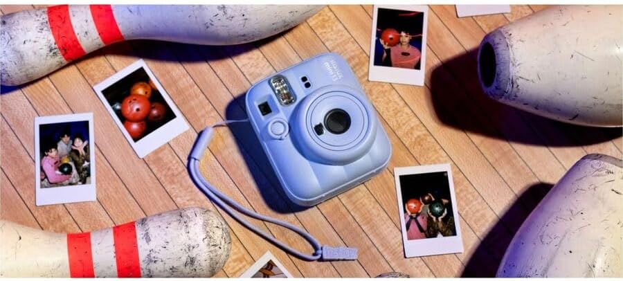 FUJIFILM instax mini 13 cámara de película instantánea - azul escarcha