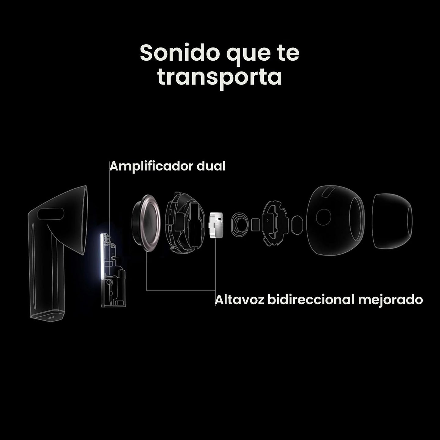 Samsung Galaxy Buds 3 Pro AI auriculares inalámbricos Bluetooth con...