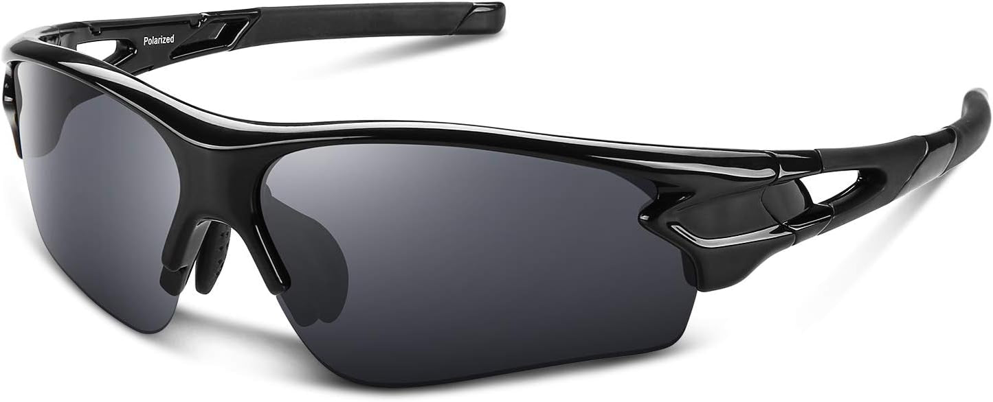 BEACOOL Gafas de sol deportivas polarizadas para hombres, mujeres y...