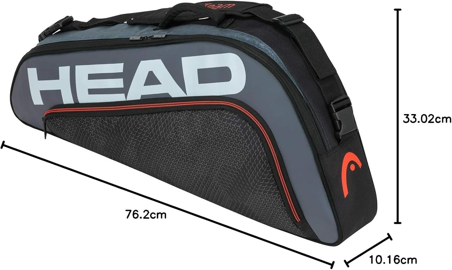 Head Tour Team Pro - Raqueta de tenis, equipo de tenis, bolsa de lona