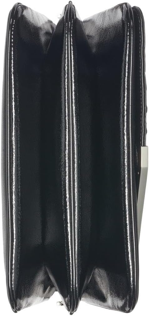 Calvin Klein Ria Organizational - Bandolera con solapa para mujer