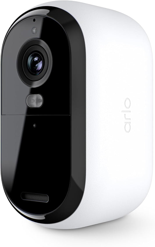 Cámara de seguridad Arlo Essential 1080p HD, para interiores y exte...