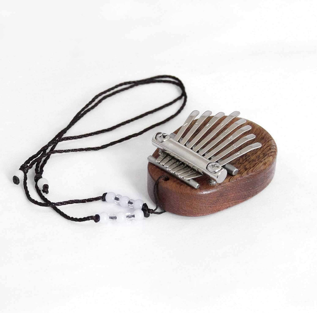 8 teclas mini kalimba exquisito dedo pulgar piano marimba musical b...