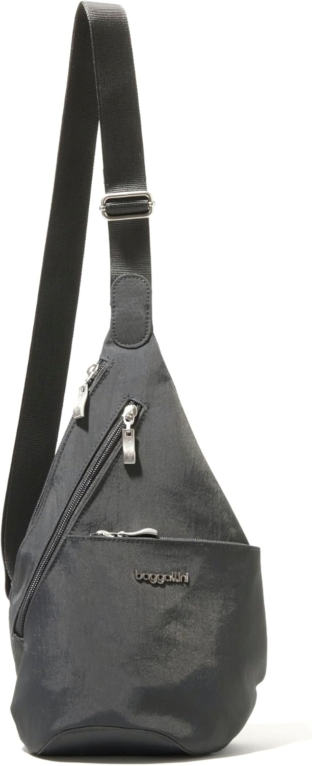 Baggallini - Mochila Mini Bandolera para Mujer - 12x7 Bolso Cruzado...