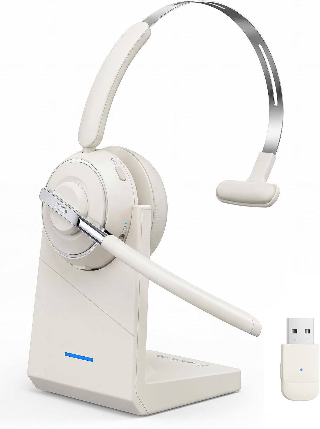 Auriculares Bluetooth, auriculares inalámbricos con micrófono para...