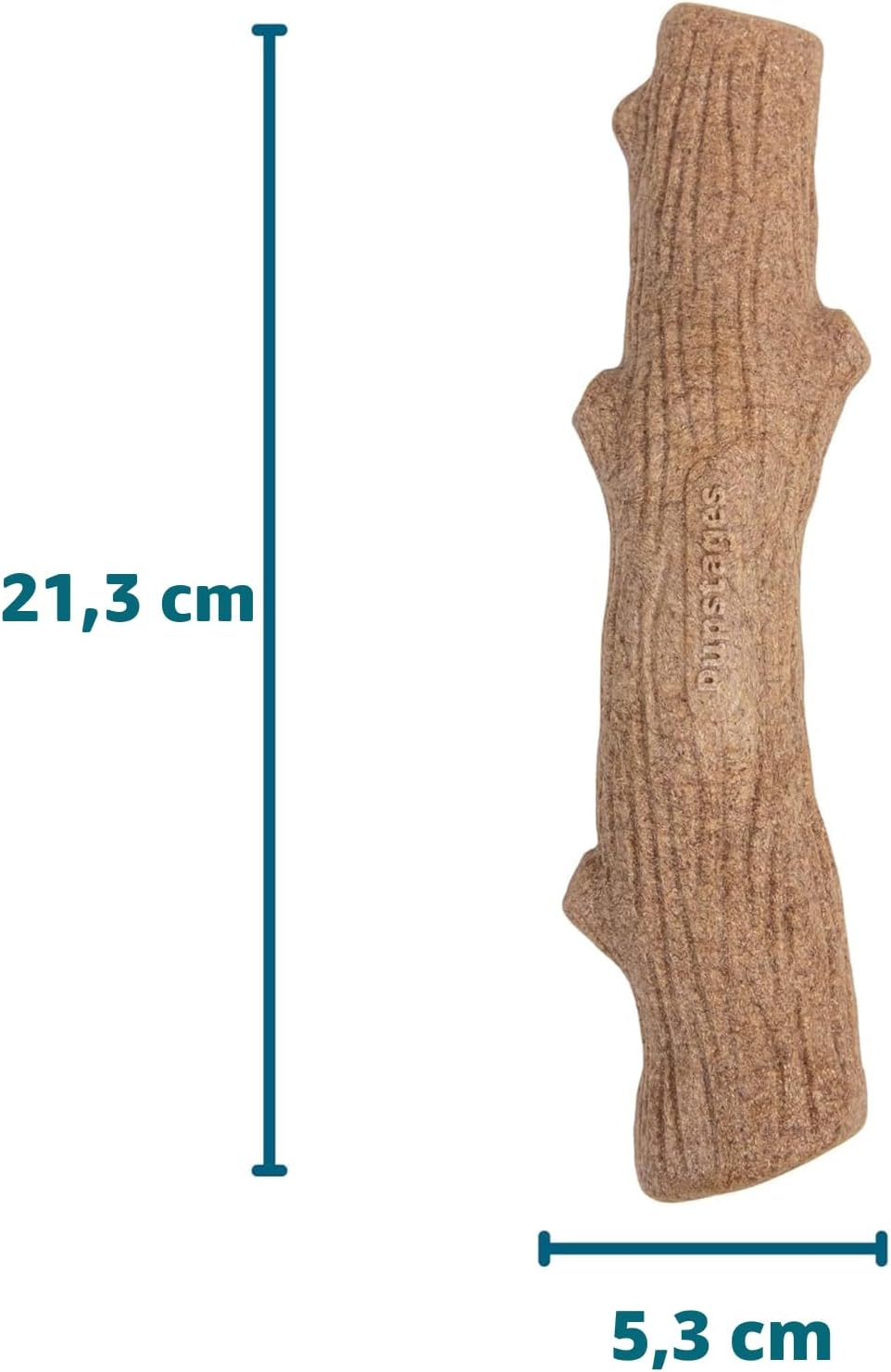 Petstages Dogwood - Juguete masticable duradero para perros, grande...
