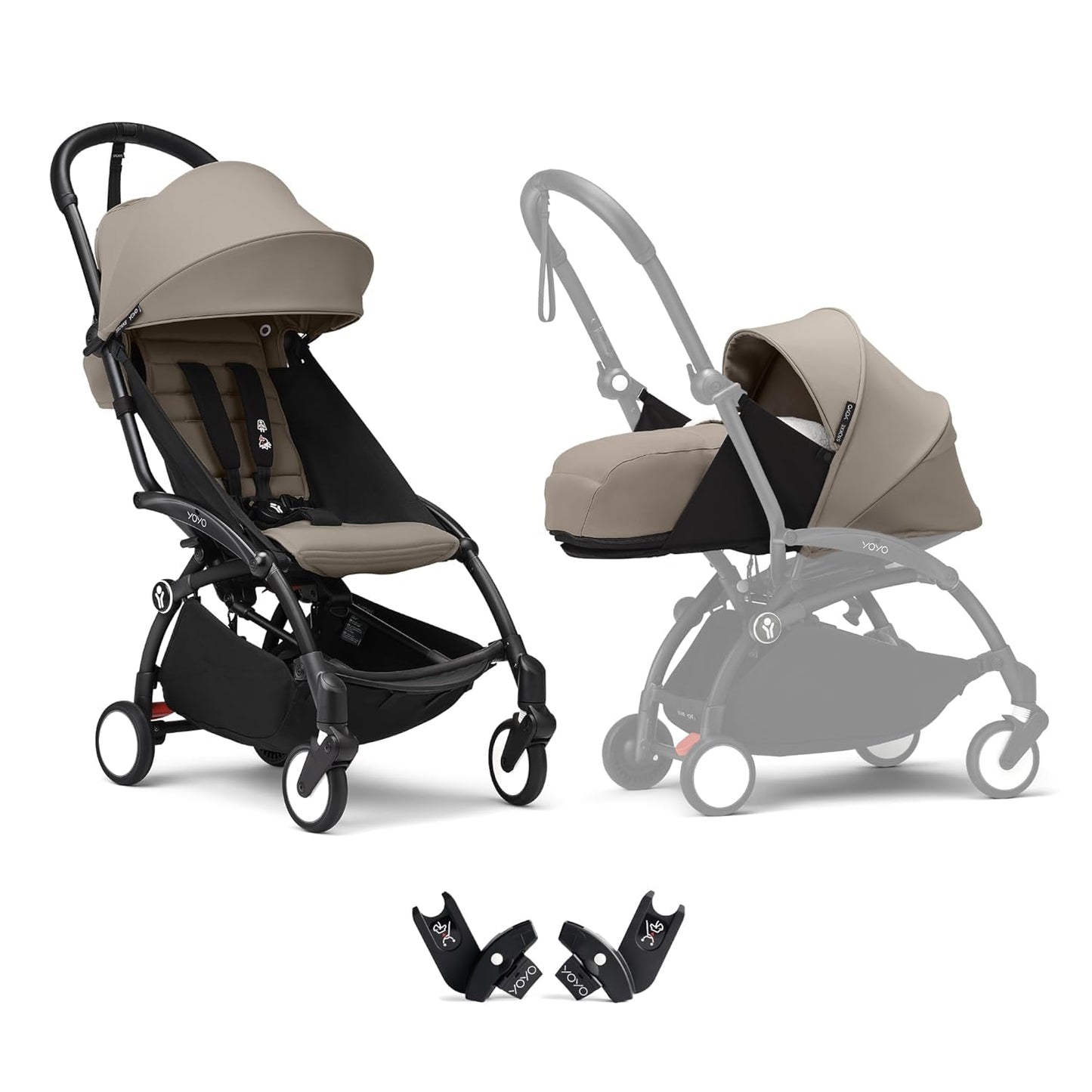 Stokke YOYO3 - Cochecito para recién nacido a niño, fácil de plegar...
