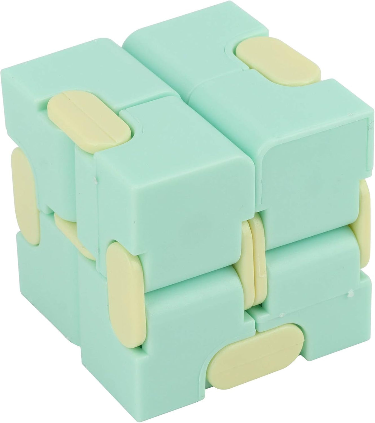 3pcs plástico cubo infinito mate descompresión juguete para adultos...