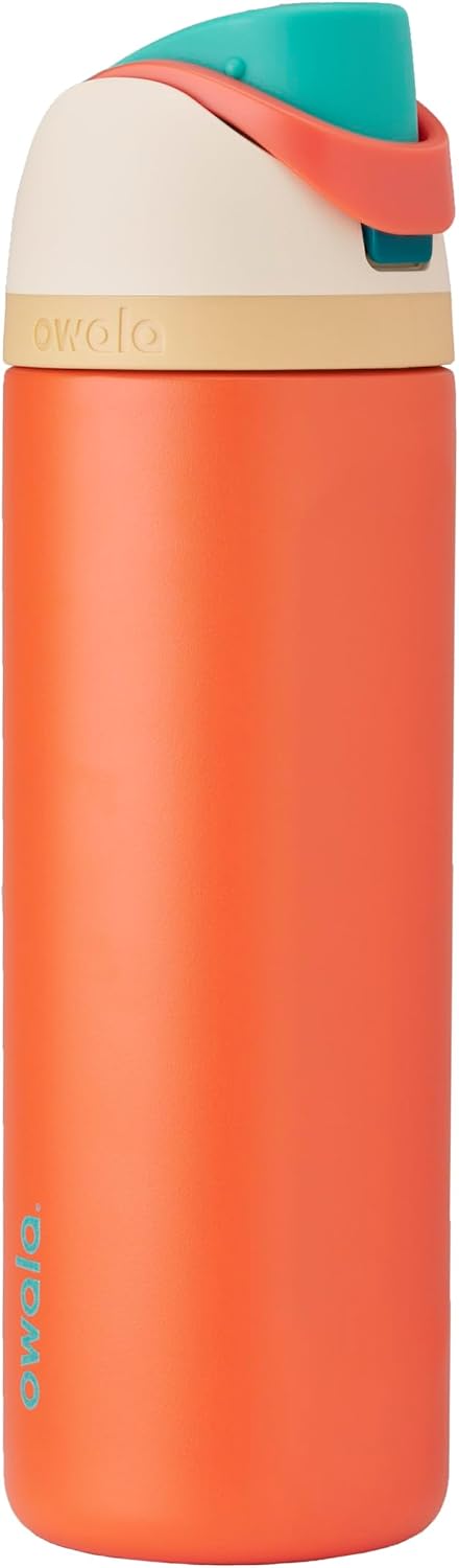 Owala Disney Princess FreeSip Botella de agua aislada de acero inox...