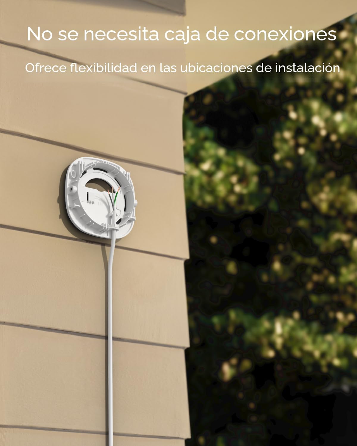 eufy Cámara con reflector E340 con cable de CA, cámara de seguridad...