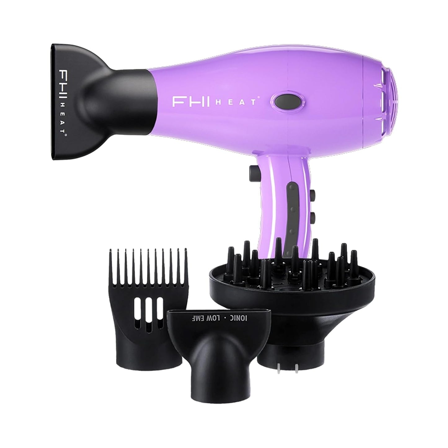 Secador de cabello FHI Heat 2000 Pro Nano con accesorios \u2013 Sec...