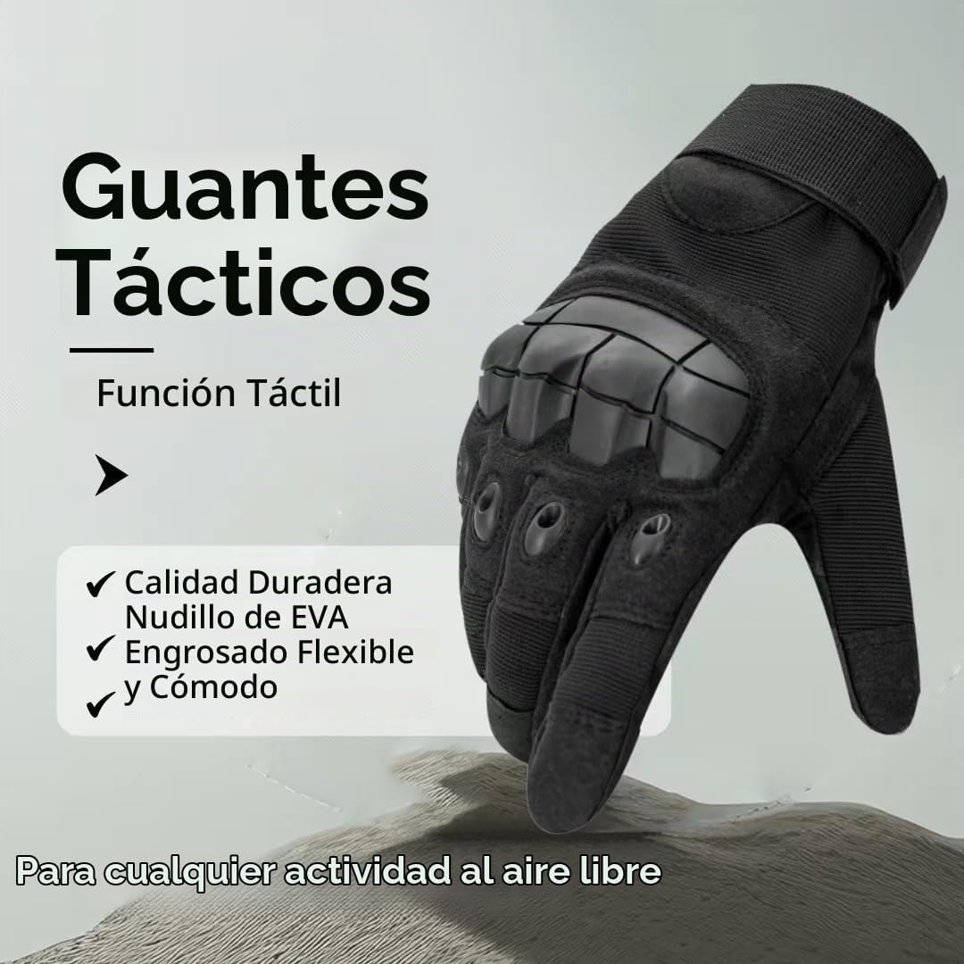 GCSIOM Guantes tácticos con pantalla táctil para protección al aire...