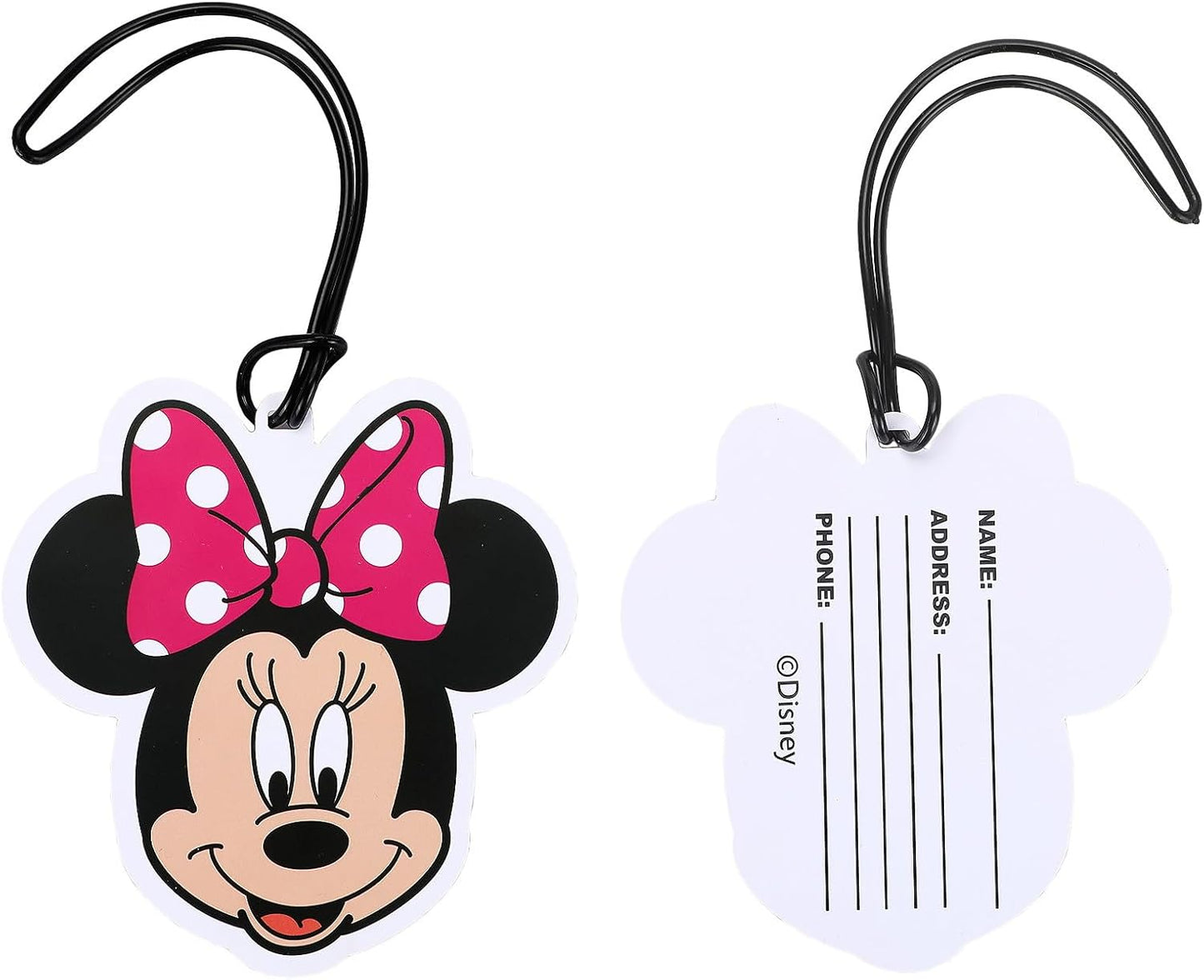 Bioworld Minnie Mouse Classic - Juego de equipaje de 4 piezas para...