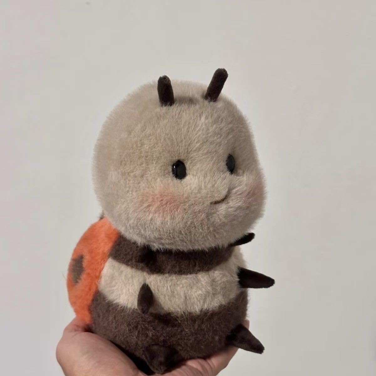 RHHSSE Peluche de Mariquita Sonriente Regordeta, Peluche Suave de M...
