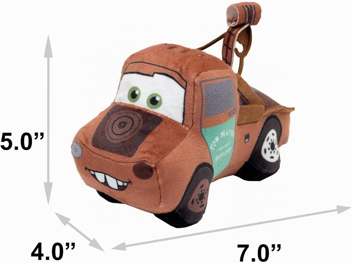 Buckle-Down Juguete de perro de Disney, Pixar Cars Sir Tow Mater KG...