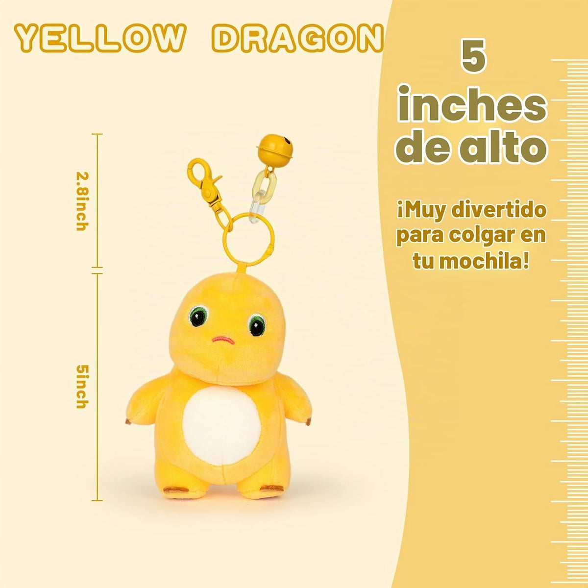 Adorlynetty Nailong Juguetes de Peluche de Dinosaurio Lindos Animal...