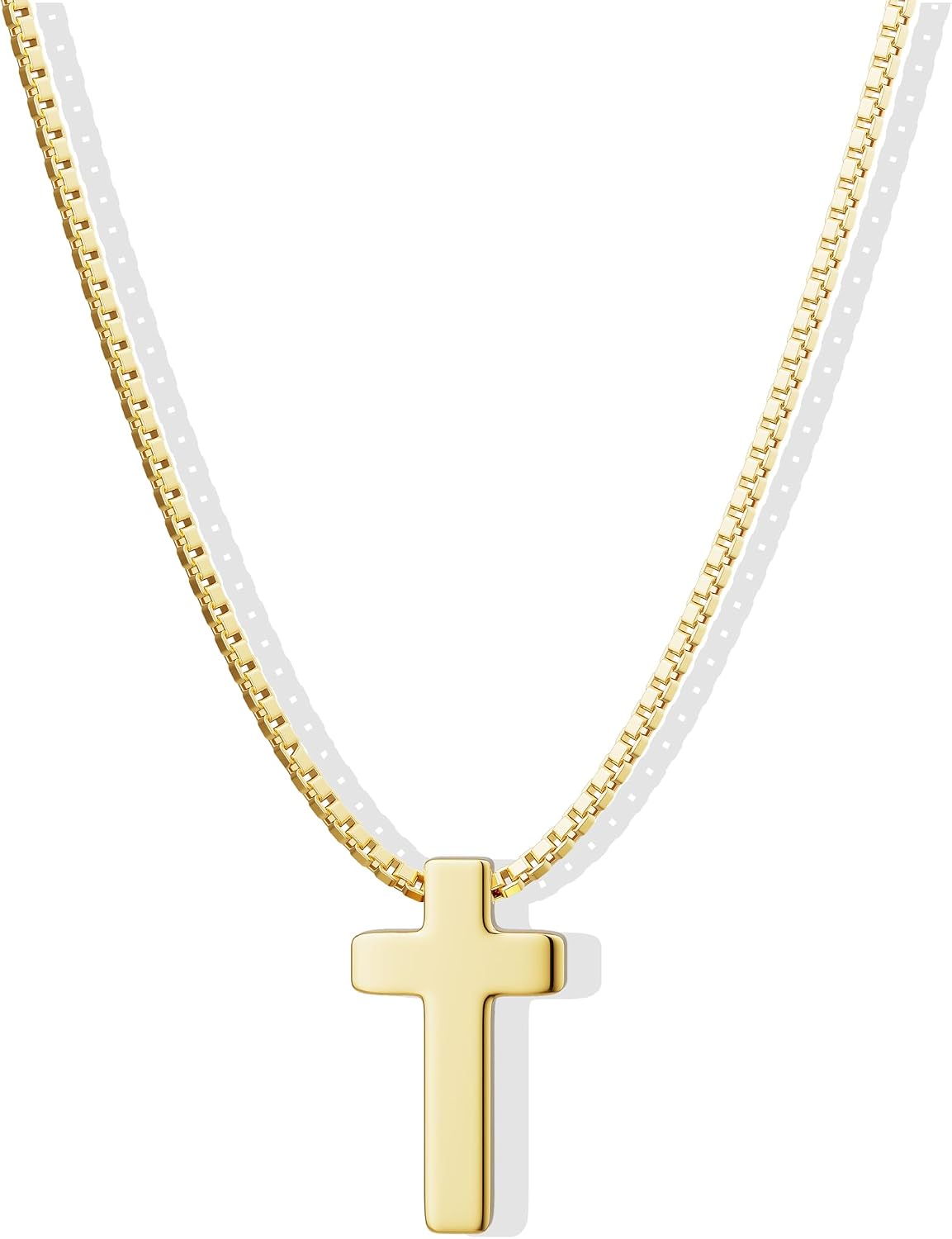 Carffordo - Collares chapados en oro para mujer, delicados collares...