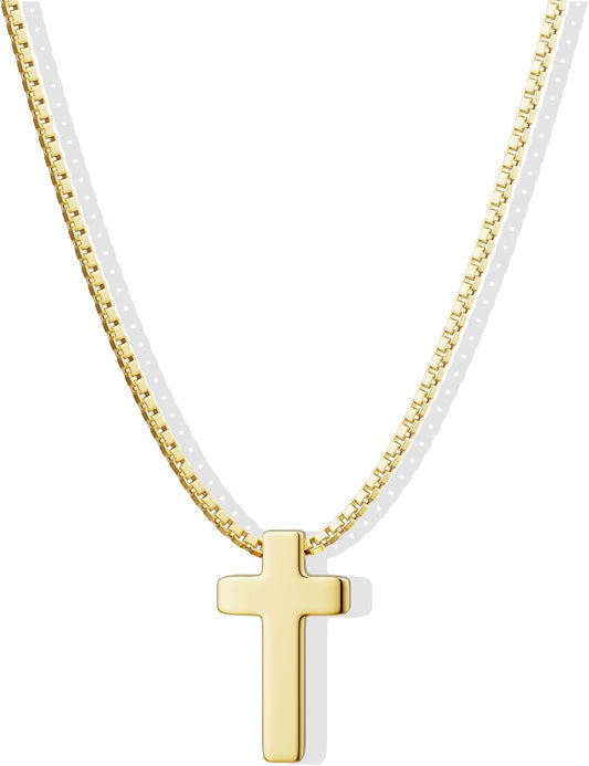 Carffordo - Collares chapados en oro para mujer, delicados collares...