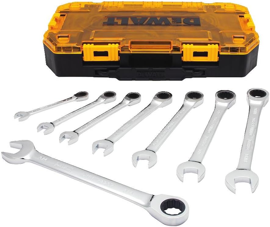DEWALT Juego de herramientas mecánicas, 192 piezas con juego de lla...