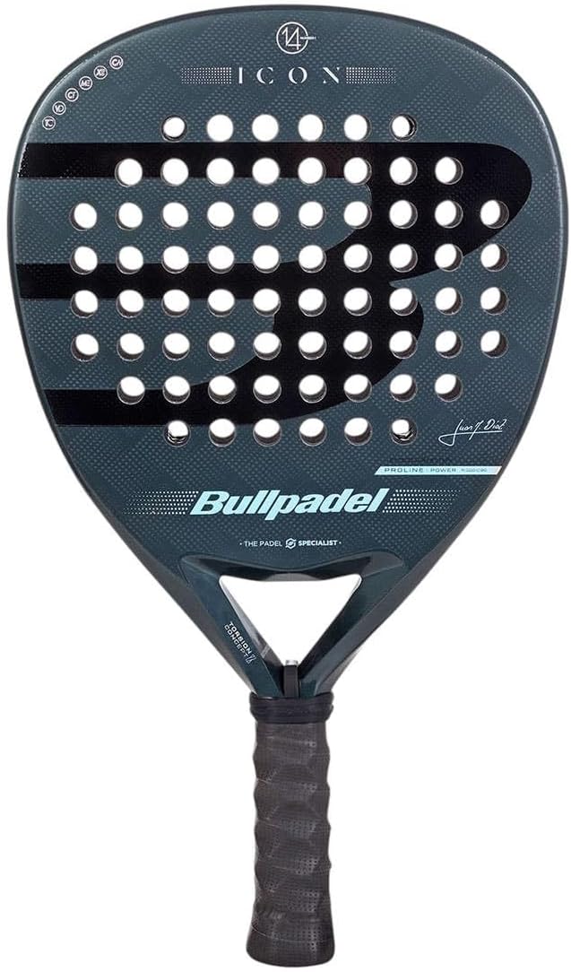 BULLPADEL Pala de pádel ICON Juan Martín Díaz | Pala Padel Profesio...