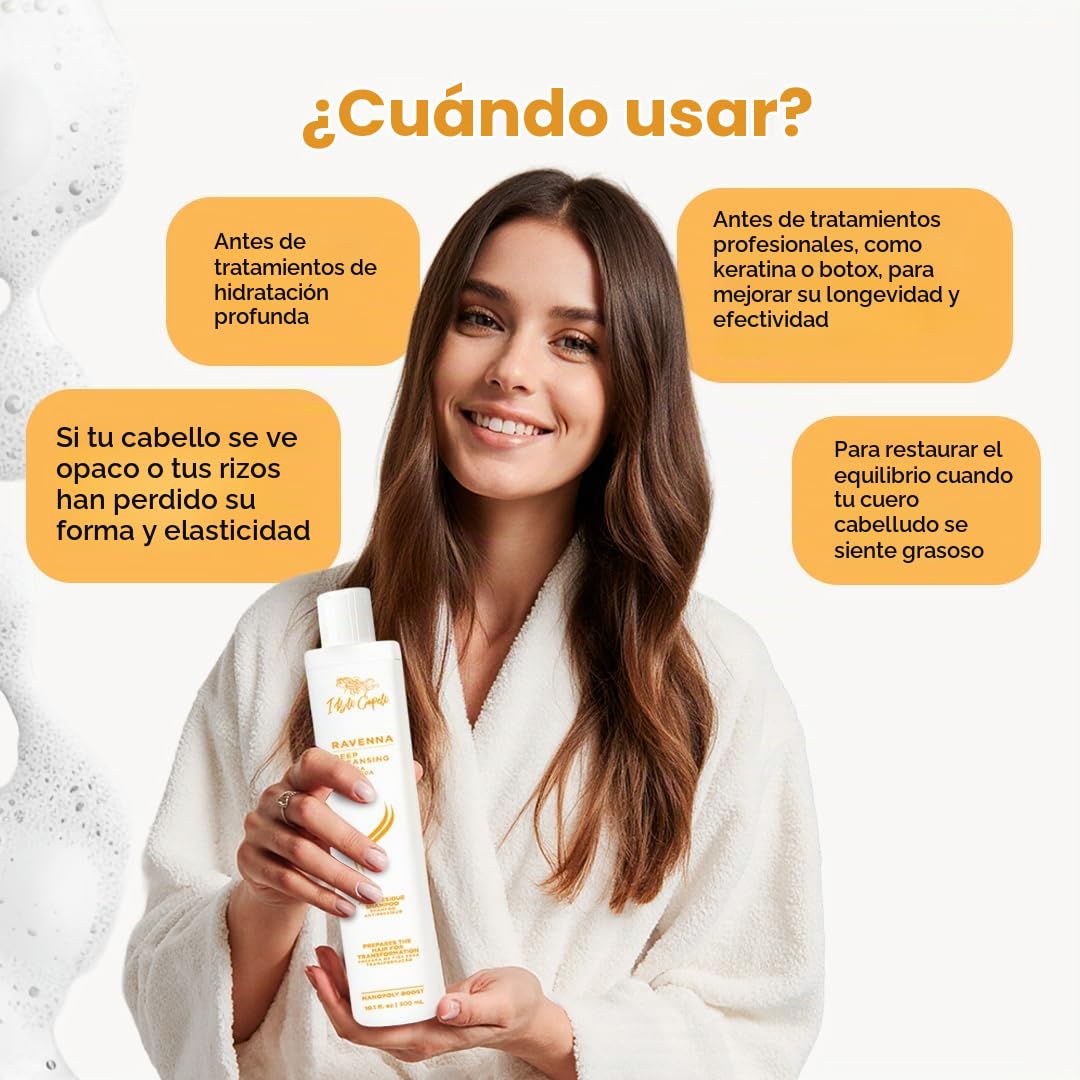 I Belli Capelli Ravenna Blond B-tox Kit de tratamiento para el cabe...