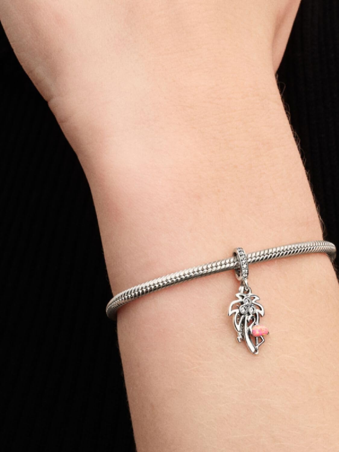 TCZNAF Colgantes colgantes para pulsera: colgante de joyería de Hal...