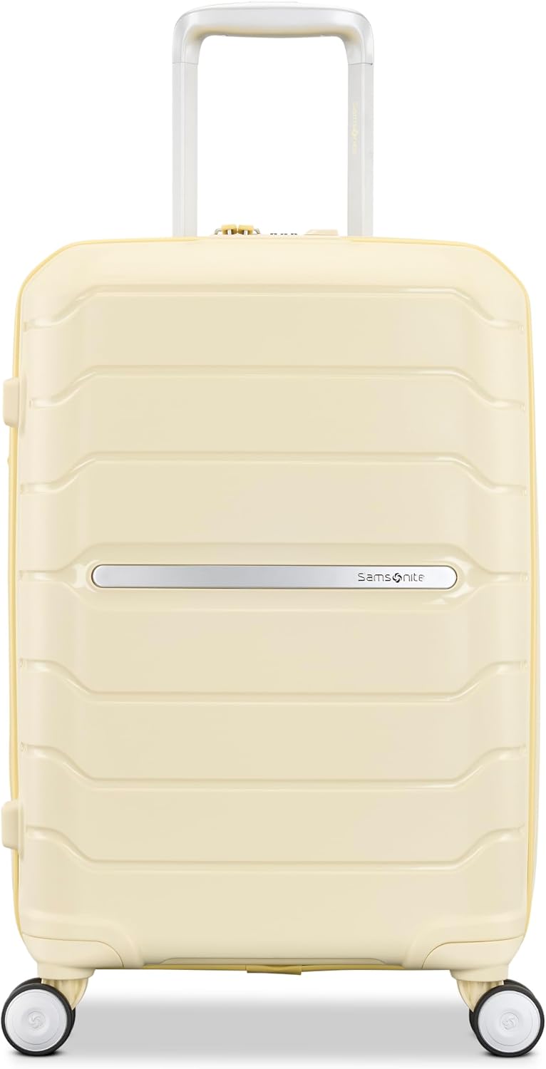 Samsonite Freeform Hardside expandible con ruedas giratorias dobles...