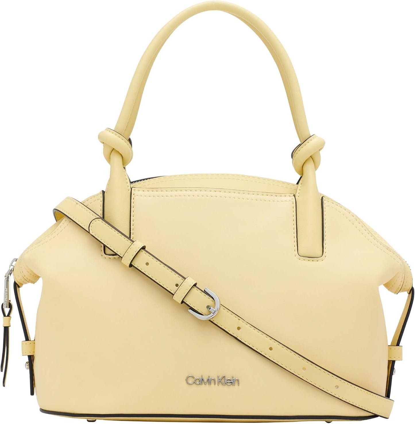 Calvin Klein Tinley Top Zip Satchel