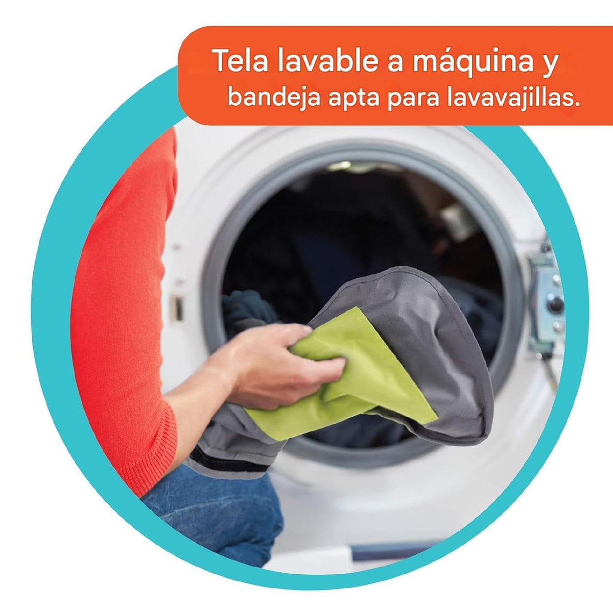 Summer Infant Pop 'n Sit Trona portátil, color verde, trona por...