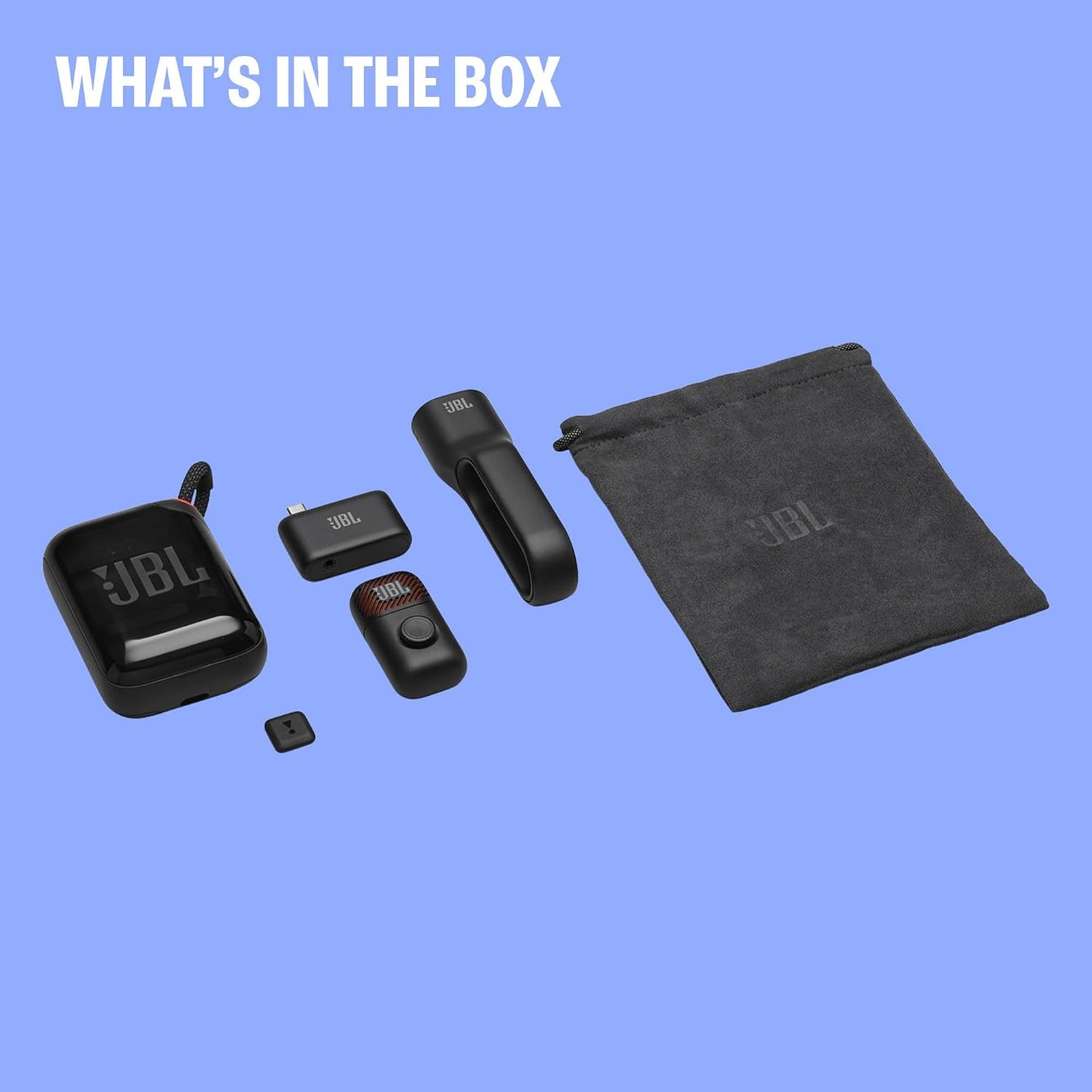 JBL EasySing Mic Mini - Mini micrófono alimentado por IA con extrac...