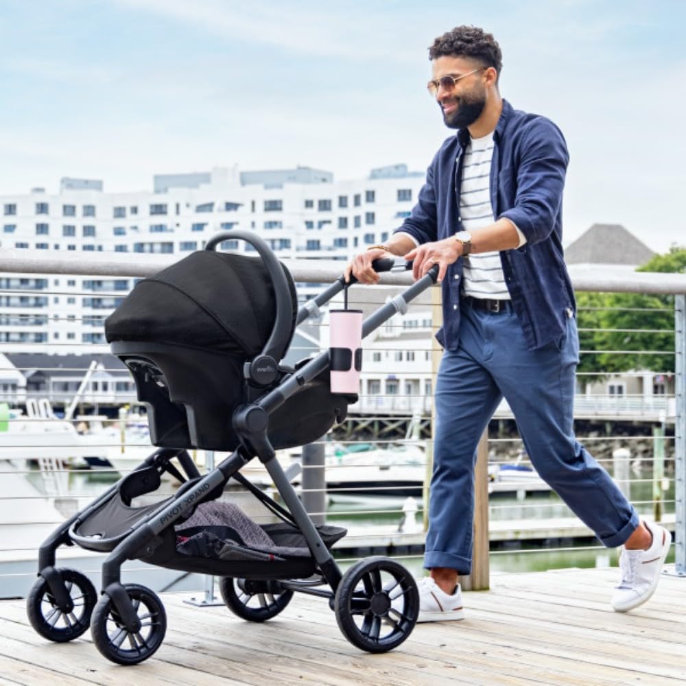 Pivot Xpand - Sistema de viaje modular con asiento infantil LiteMax...