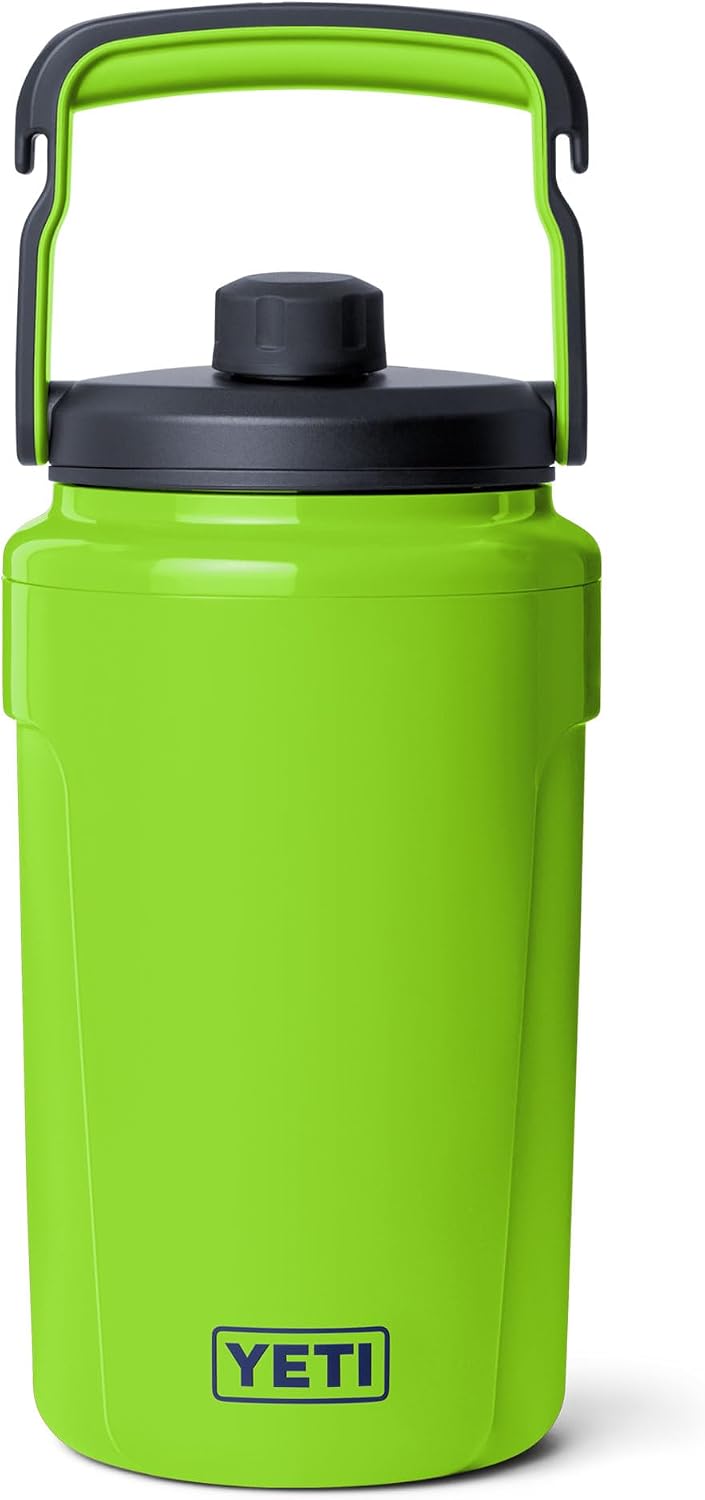 YETI Jarra de Agua Aislada de Medio Galón con Tapa Chug - A Prueba...