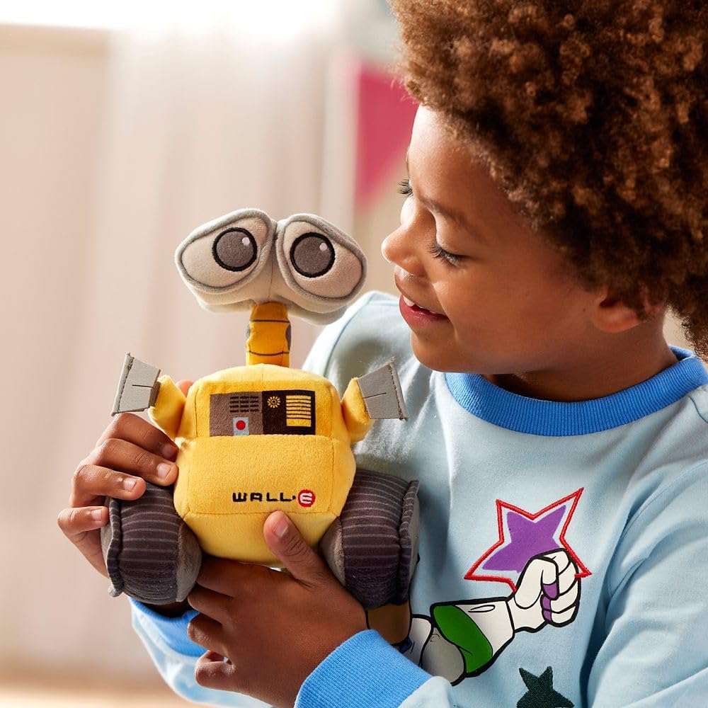 Disney Store WallE - Juguete suave mediano para niños, personaje ti...
