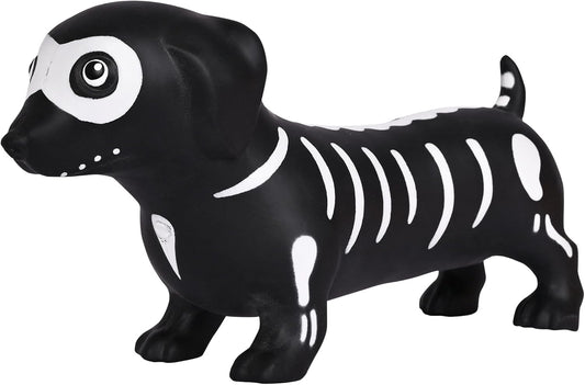 Toymendous Squishy Perro Weenie - Esqueleto | Juguete sensorial bla...
