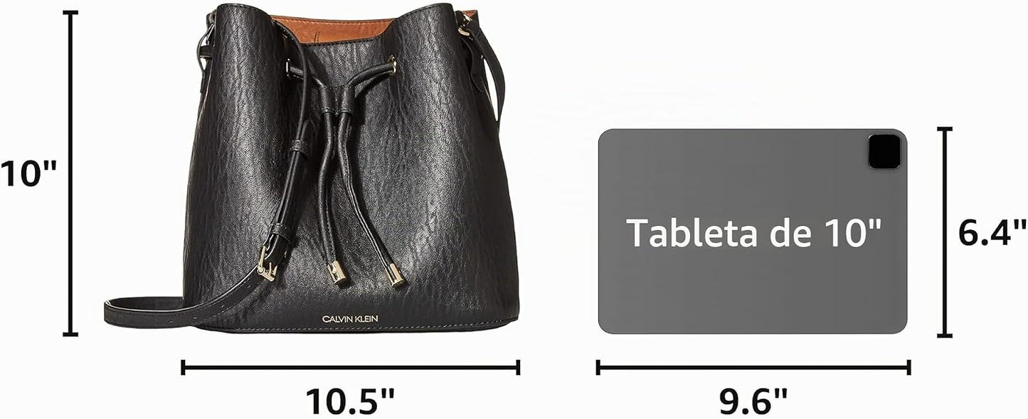 Calvin Klein Gabrianna Bolsa al hombro para mujer