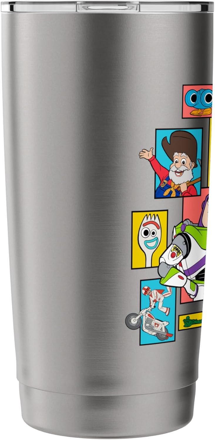 Disney and Pixar's Toy Story - Vaso aislado de acero inoxidable...