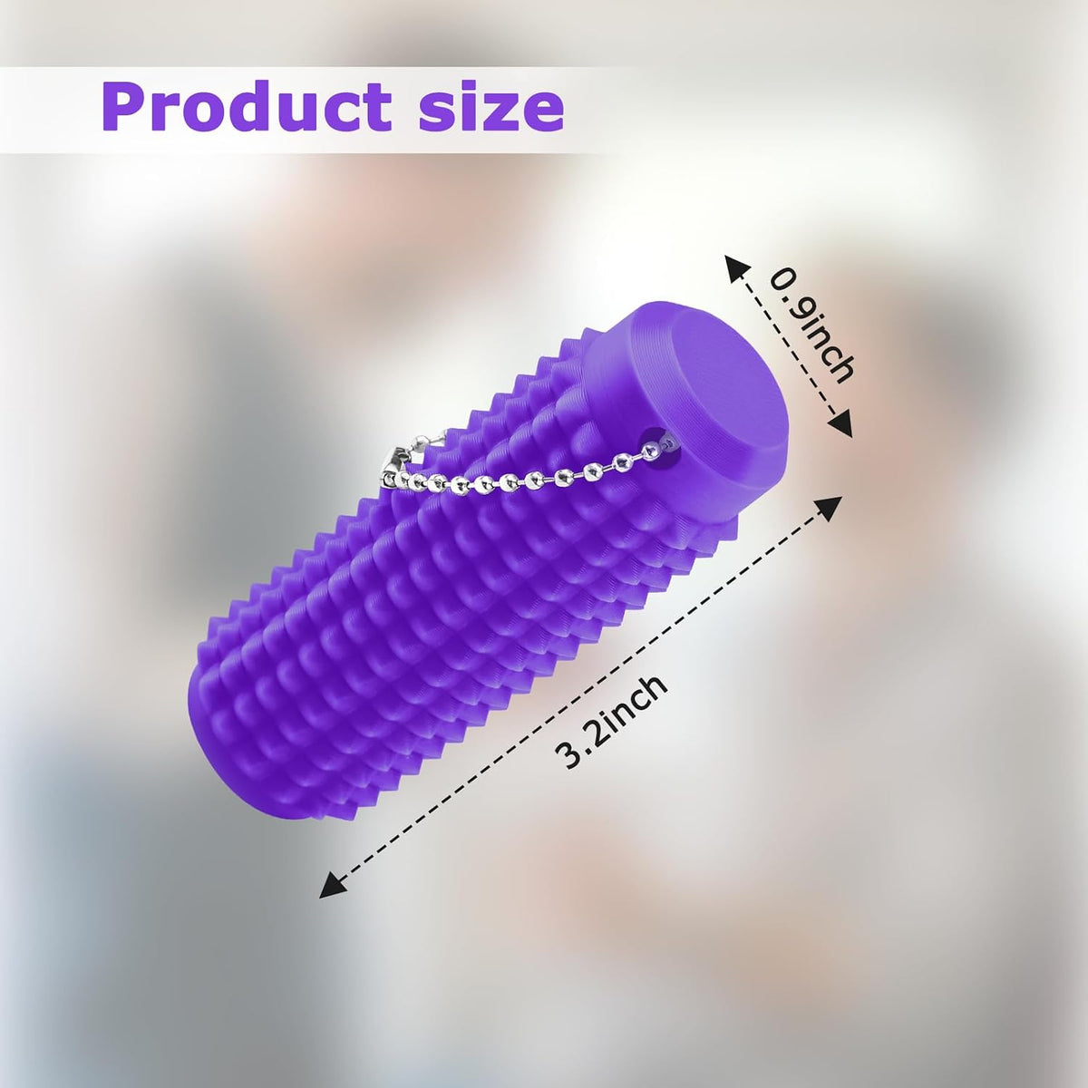 Juguetes Fidget Pain Stim Paquete de 2, Juguetes Fidget para Adulto...
