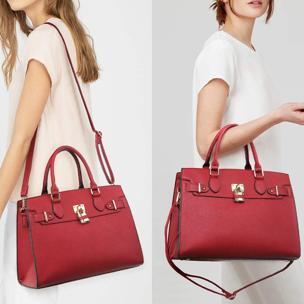 Dasein Bolsos y monederos para mujer, bolso de hombro para mujer, a...