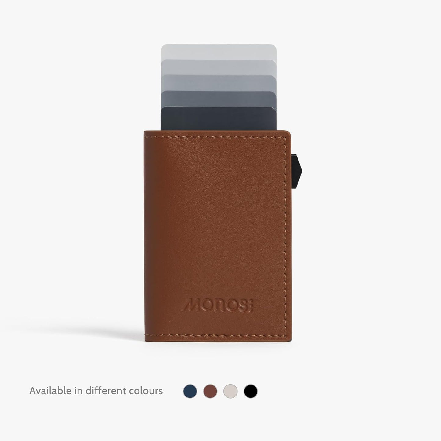Monos Slim Wallet Pro - Cartera de aluminio con bloqueo RFID | Cuer...