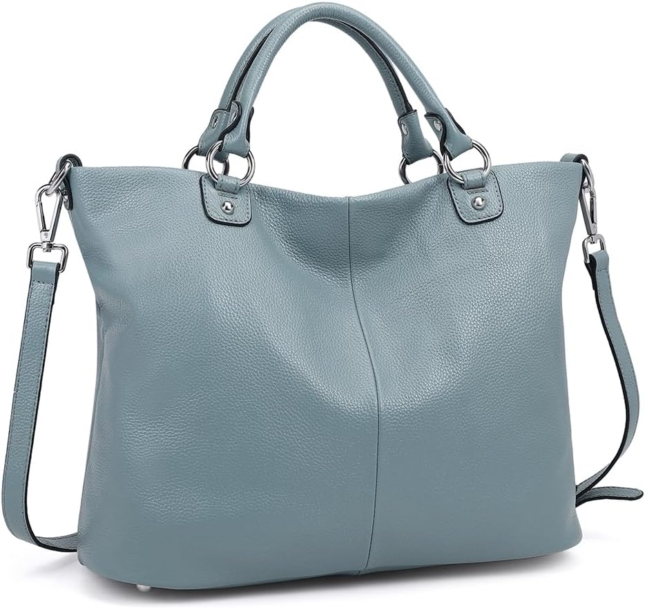 Bolso Kattee para mujer de cuero suave, bolso cruzado superior y bo...