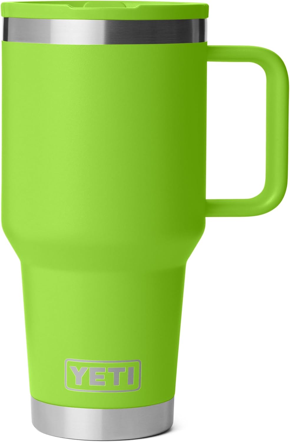 YETI Rambler - Taza de viaje de 30 onzas con tapa abatible con popo...