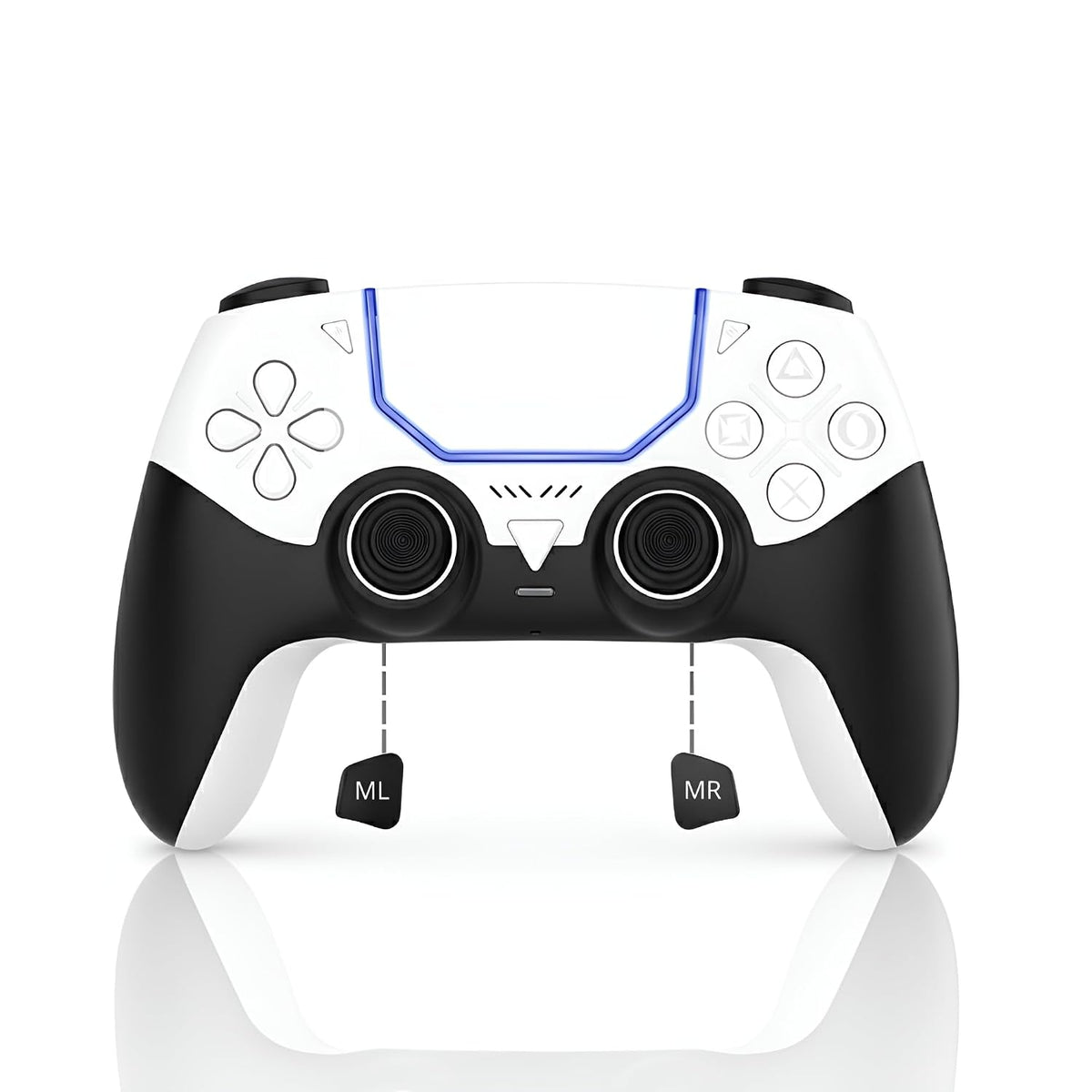 Mando inalámbrico GioMay Pro compatible con joysticks de efecto Hal...