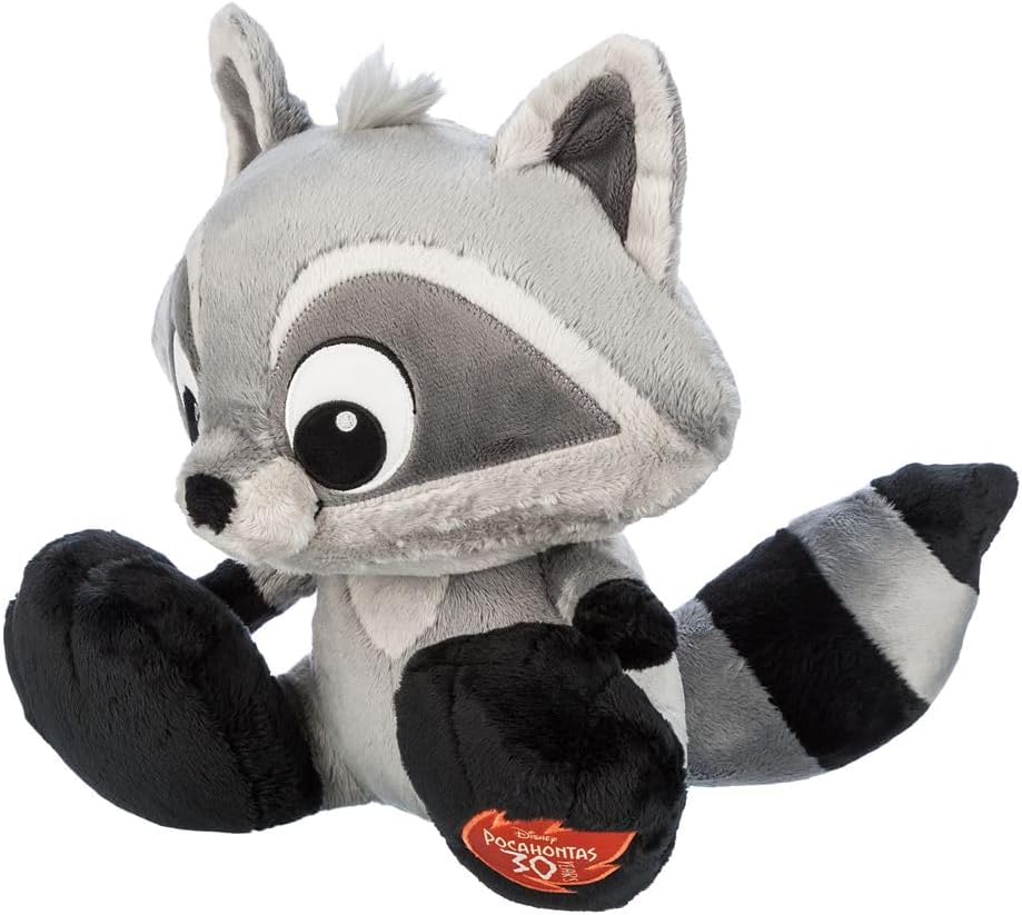 Disney Store - Peluche oficial de Meeko de pies grandes - Mapache d...
