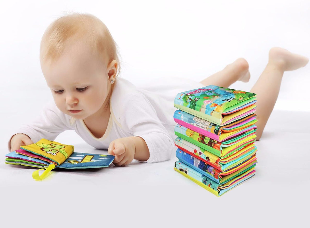 Mi primer libro blandito de TEYTOY, perfecto para el baño. Tela par...