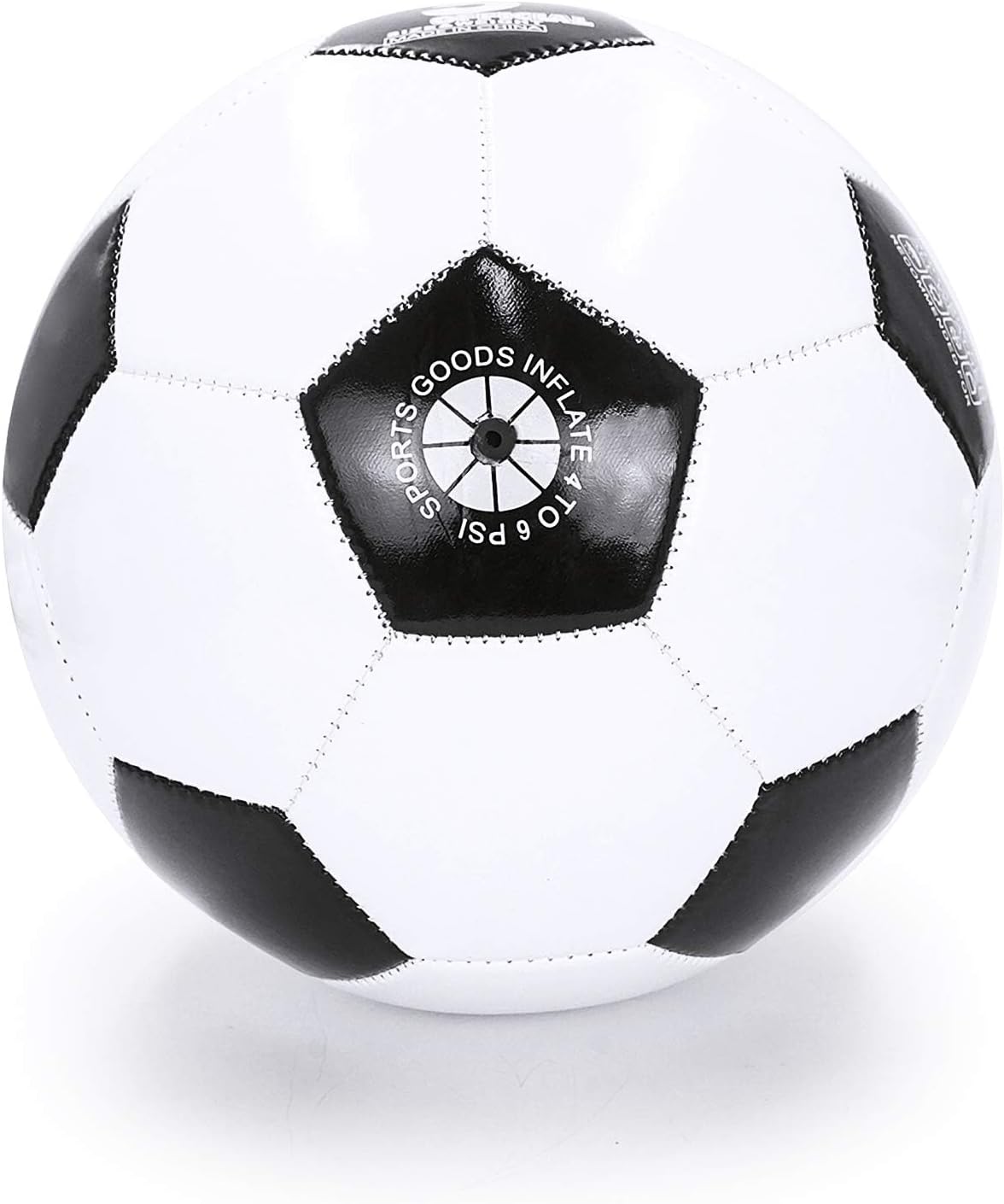 Aoneky Balón de fútbol tradicional de tamaño 5 para adultos, se env...