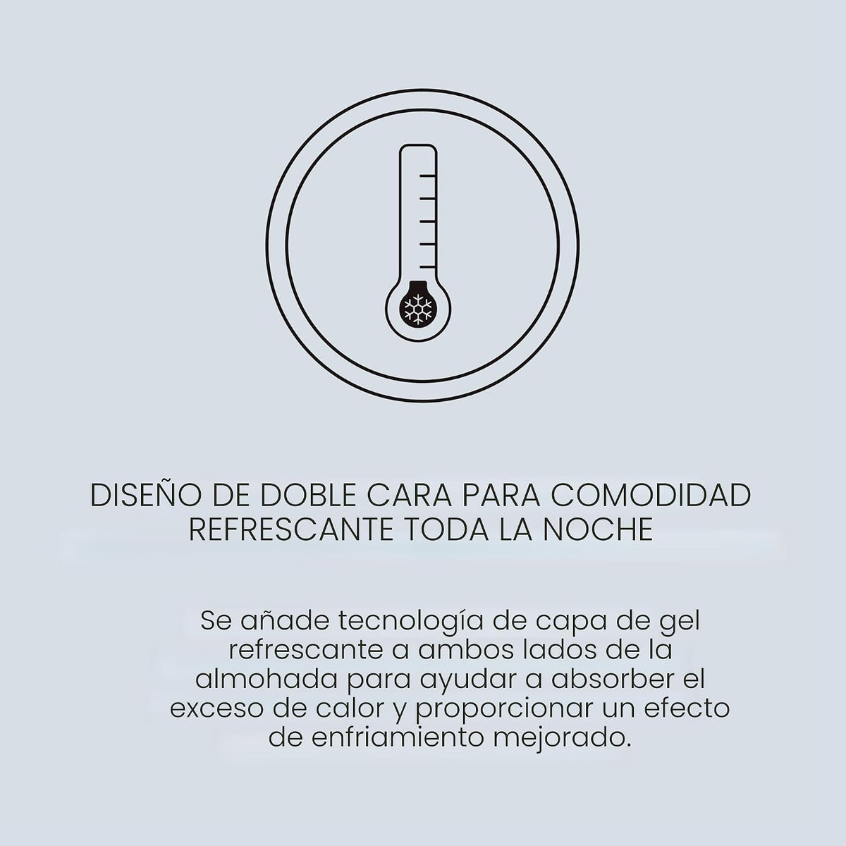 TEMPUR-Cloud® Almohada Dual Cooling™, tamaño King, paquete de 2