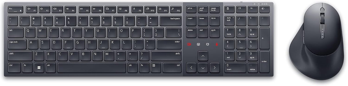 Dell Teclado y mouse KM900 Premier Collaboration - Controles táctil...
