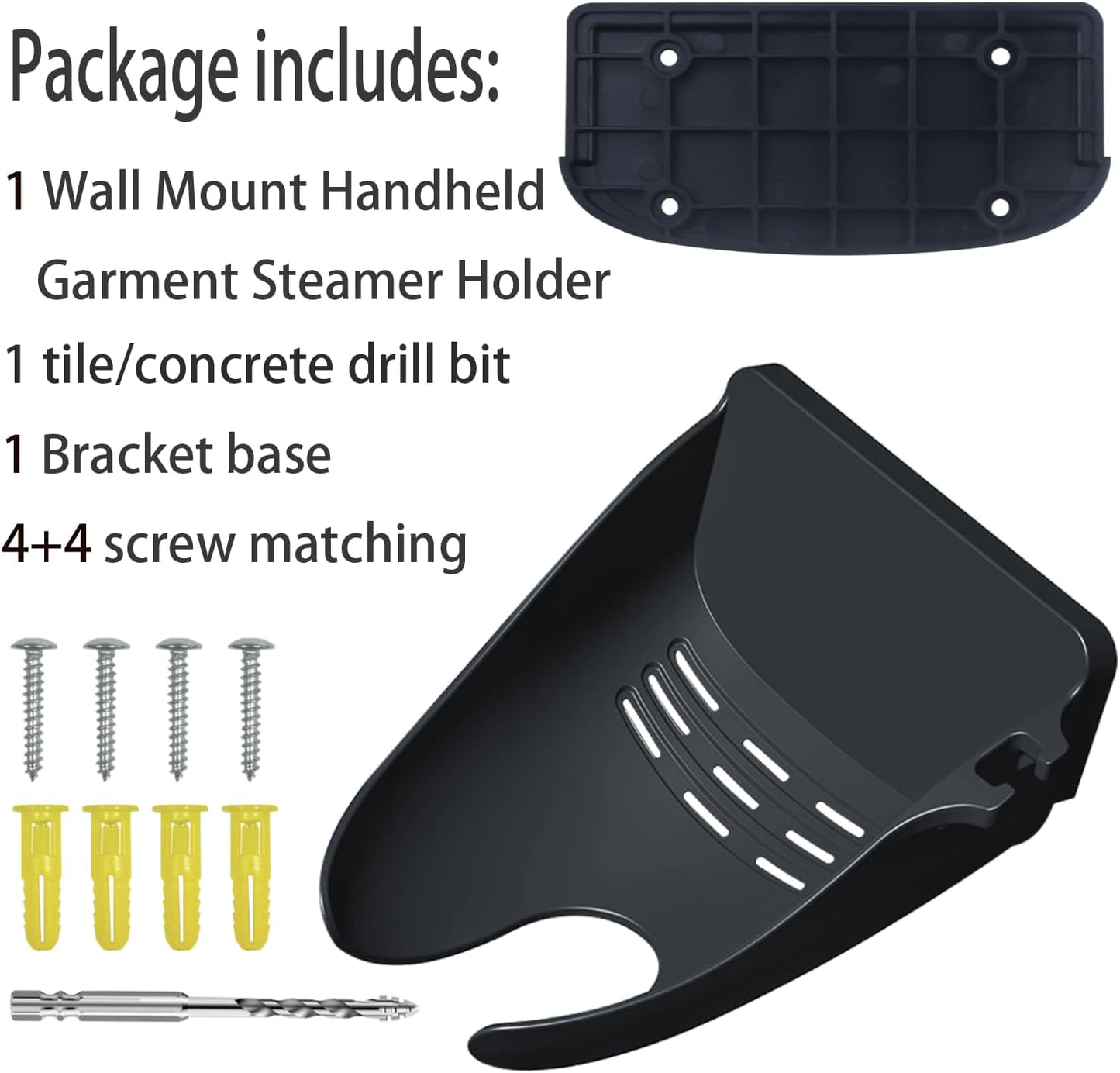 Soporte de pared para tabla de planchar para ropa para vaporizador...