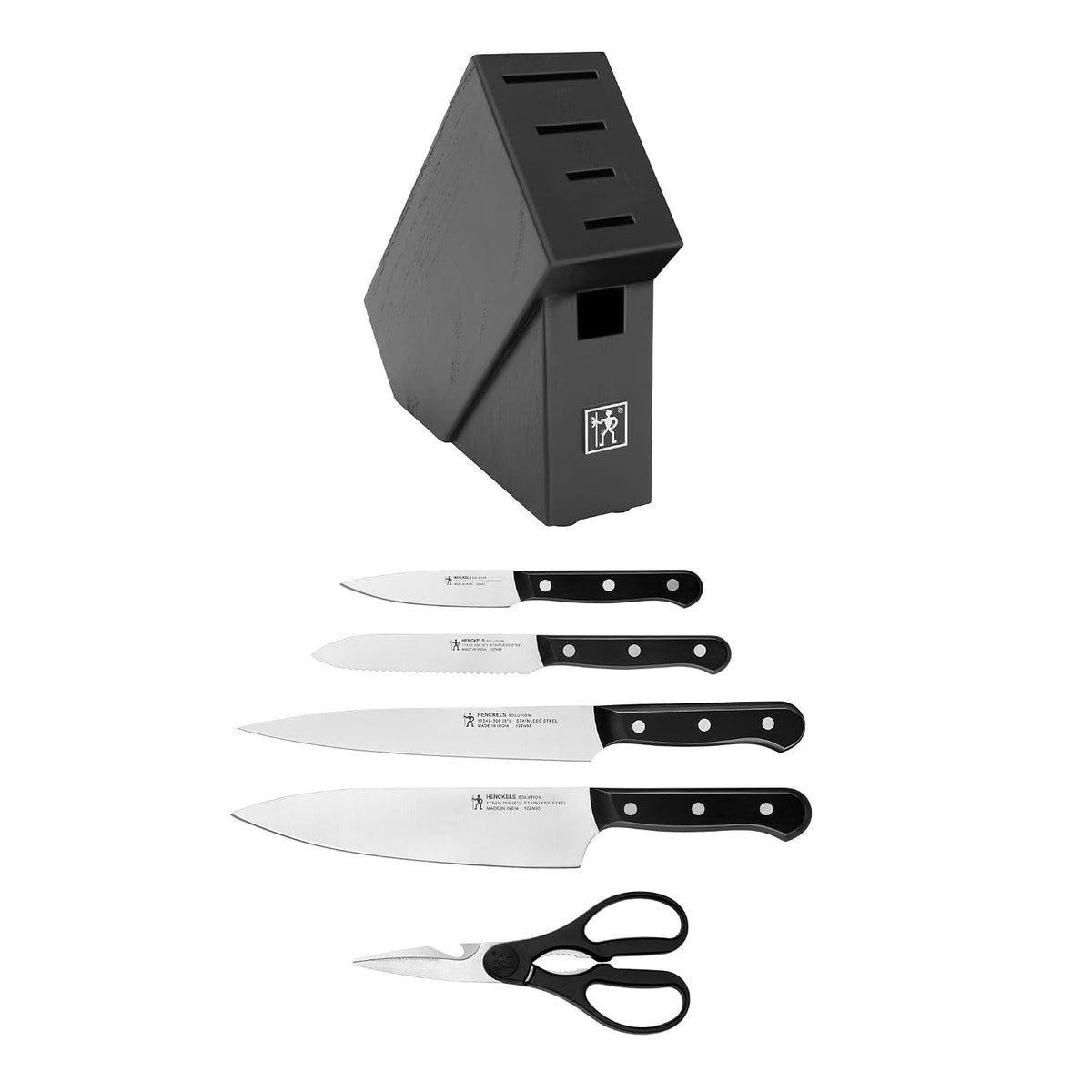 Henckels International Solution Set de Bloque Studio de 6 Piezas